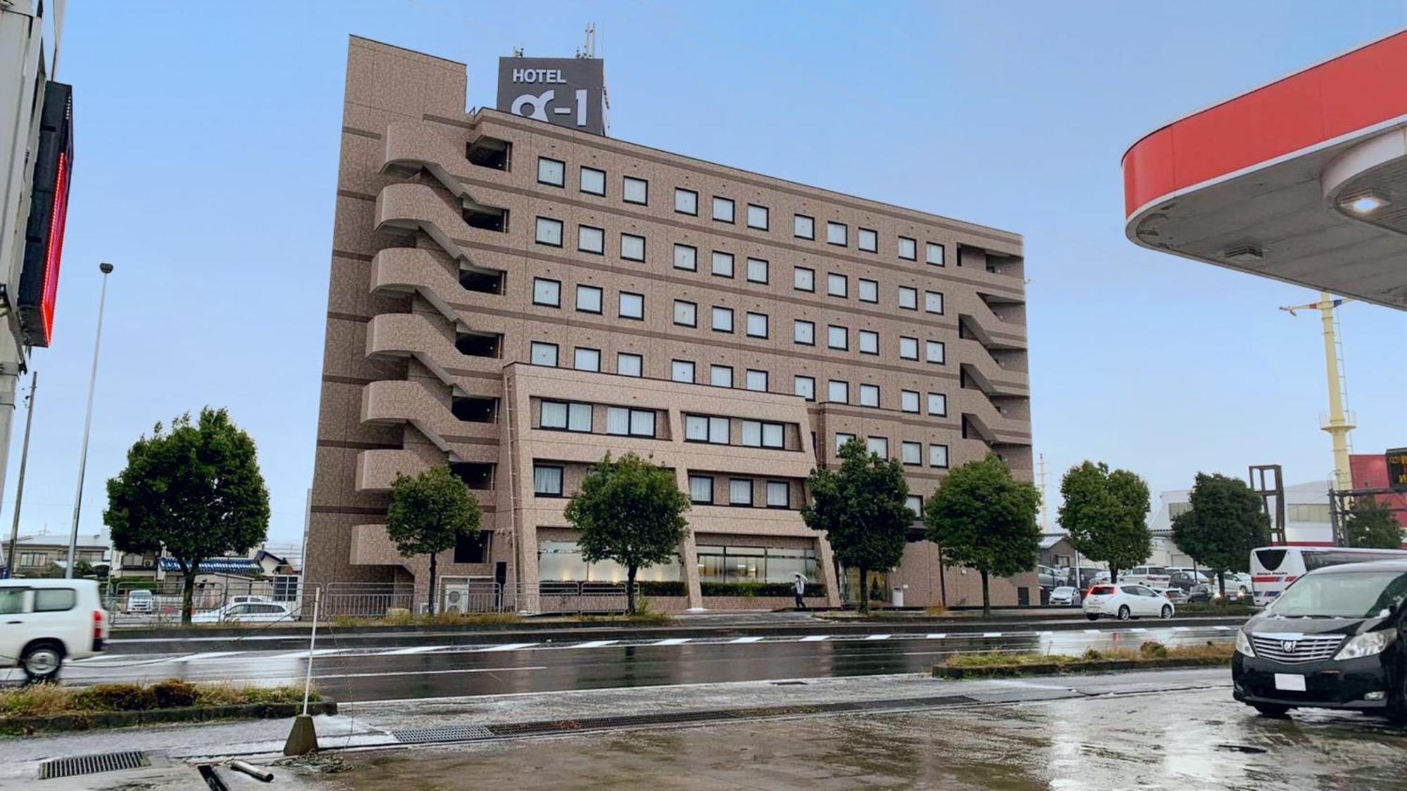 Hotel Alpha-One Tsuruga Bypass エクステリア 写真